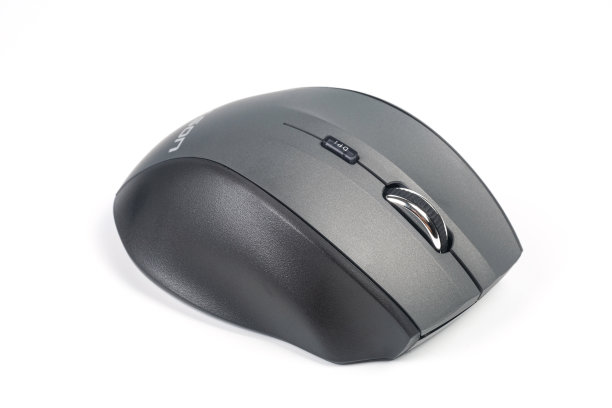 无线鼠标在白色背景图片下载