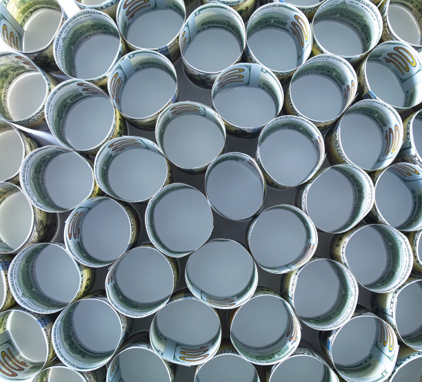 美元一卷图片下载