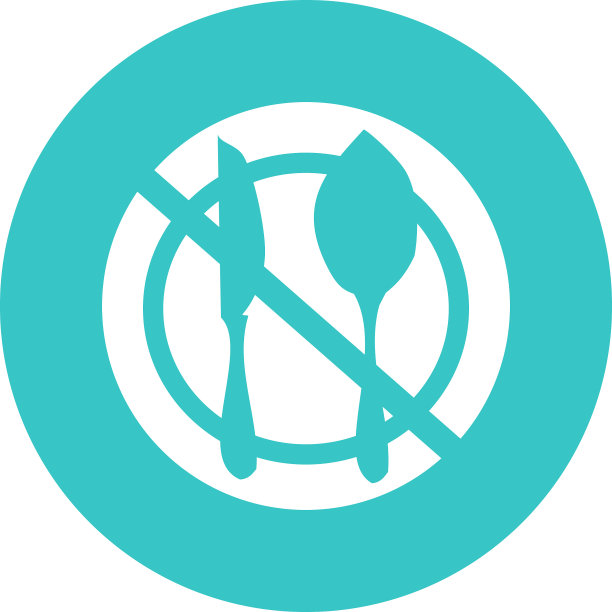 不要用勺子、盘子和刀禁食图片下载