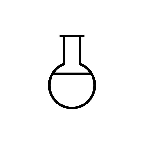 化学图标，符号设计模板图片下载