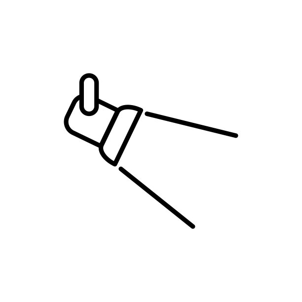 聚光灯图标，符号设计模板图片下载