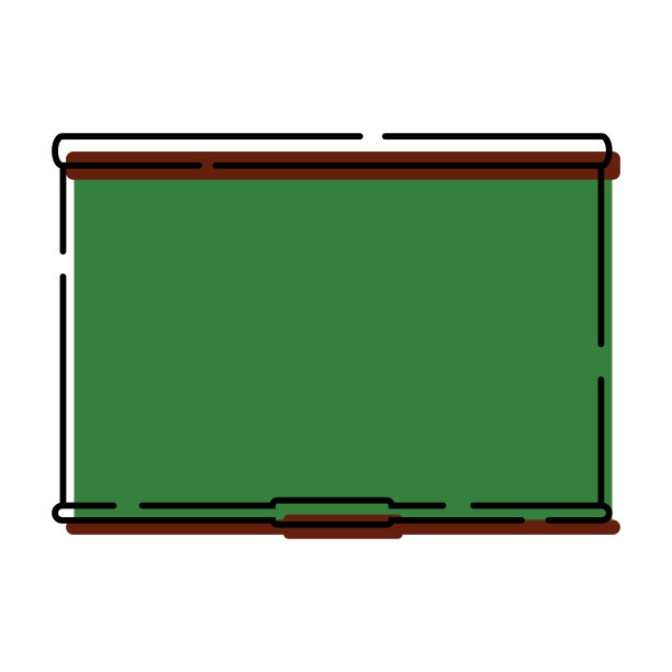 孤立的学校董事会图片下载