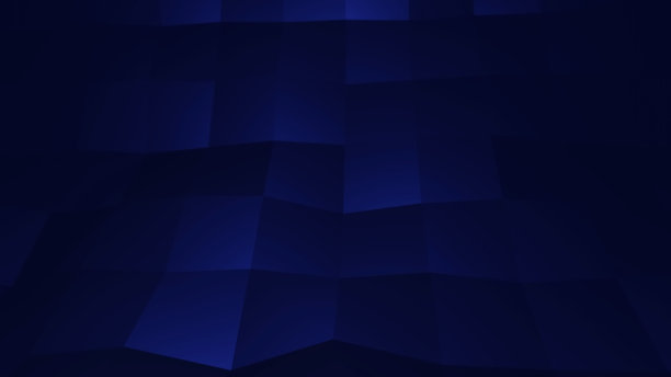 蓝色马赛克墙图片下载