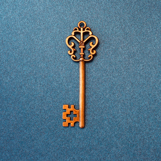 金钥匙。唯一正确的关键，解决问题的正确方法，概念。图片下载