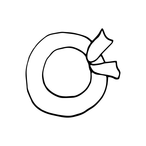 涂鸦夏日套装中夏日帽的单一元素。手绘矢量插图贺卡，海报，贴纸和季节设计。图片下载