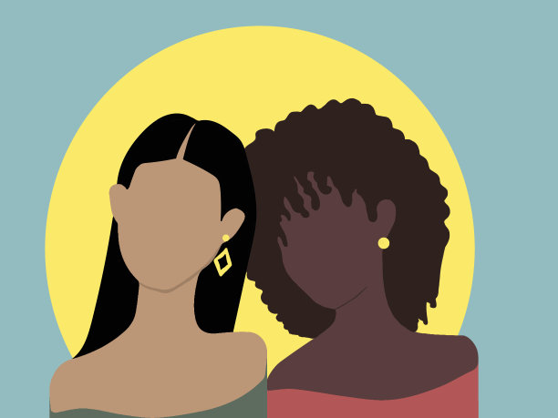 跨种族的友谊图片下载