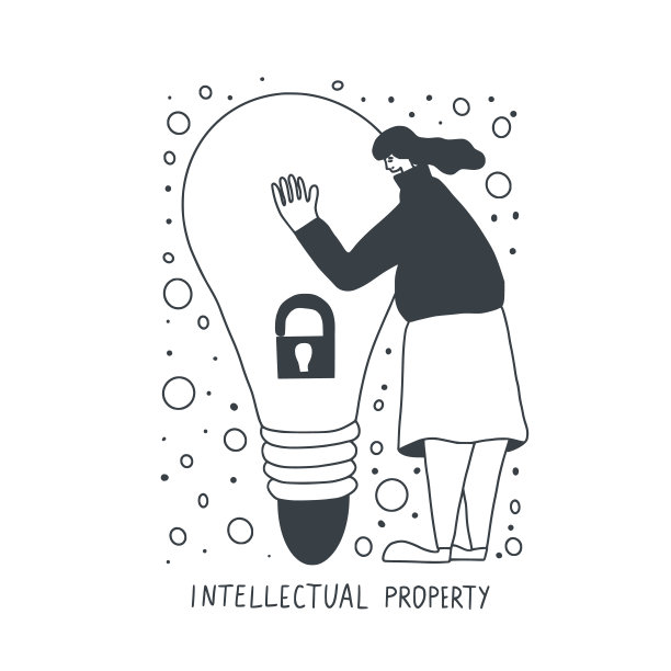 剽窃概念，矢量手绘属性集图片下载