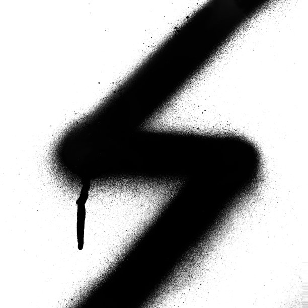 白色背景下的金属特写镜头图片下载