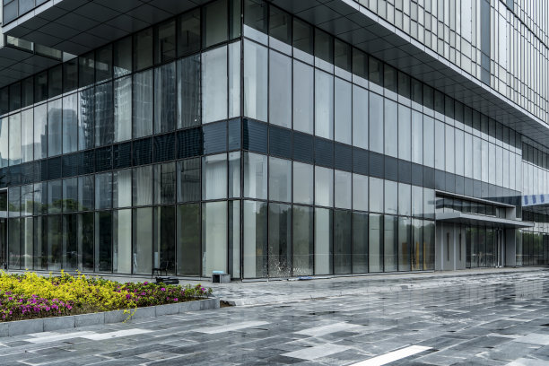 上海金融中心广场写字楼图片下载