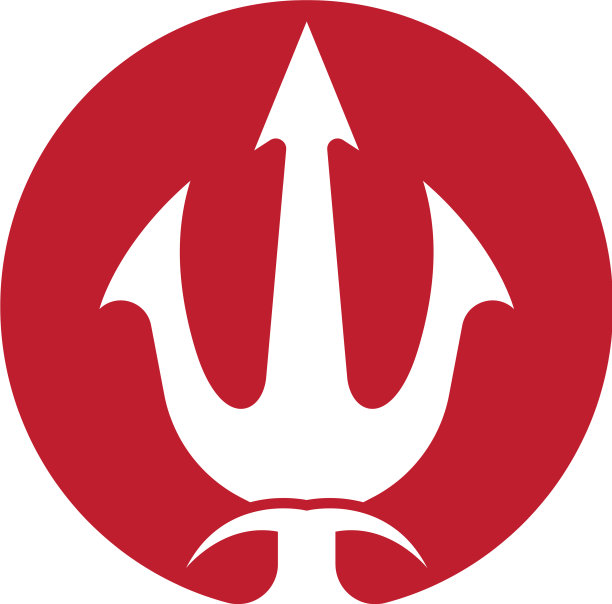 三叉戟图标设计图片下载