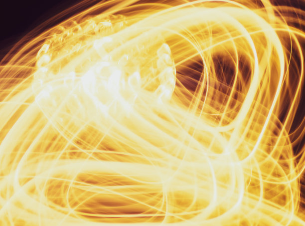 抽象梦幻的火线背景。Freezelight效果。图片下载