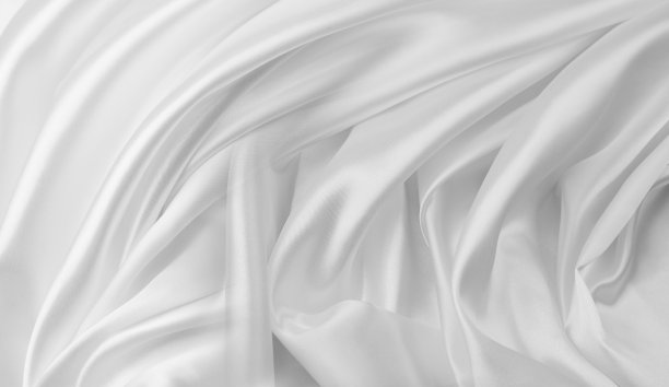 白色丝织线条图片下载