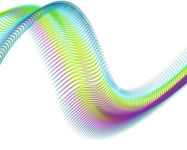 摘要背景混合波线设计图片下载