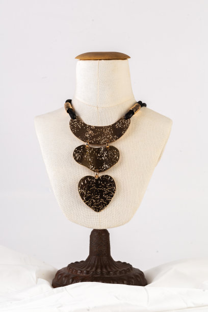 时尚风格项链图片下载