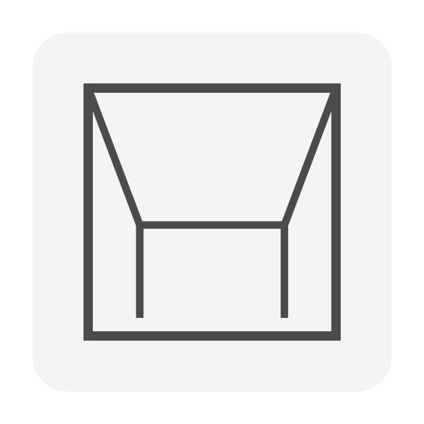 天花板图标黑图片下载