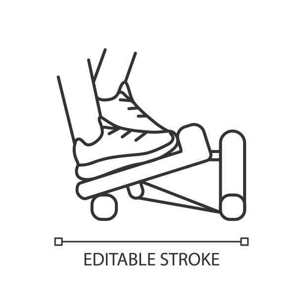 步进线性图标图片下载