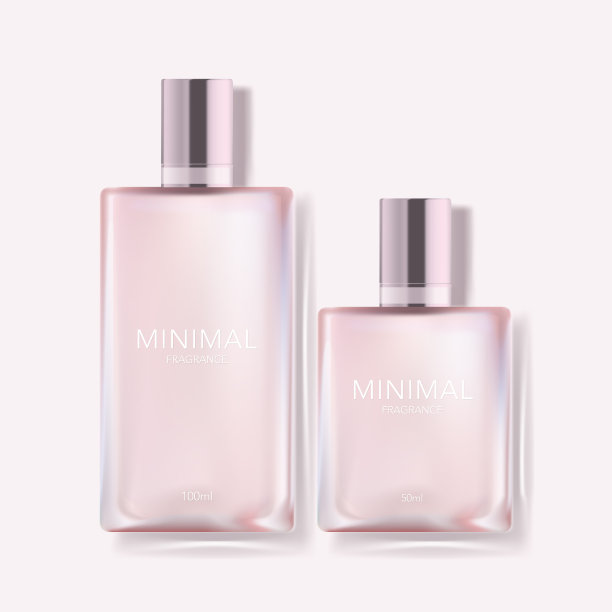 最小的香水瓶与金属图片下载