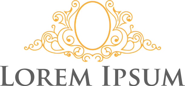 复古的金色边框设计图片下载