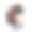 卡通女孩穿着奶牛服装迎接2021年新年。图片下载