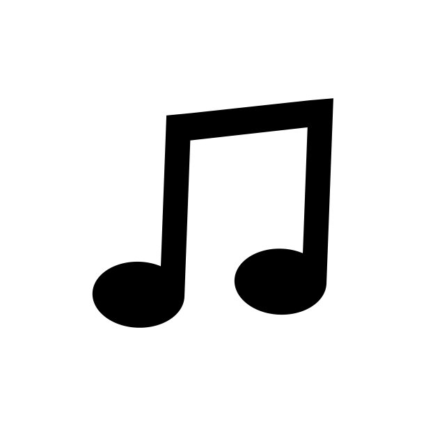 音符符号图标图片下载