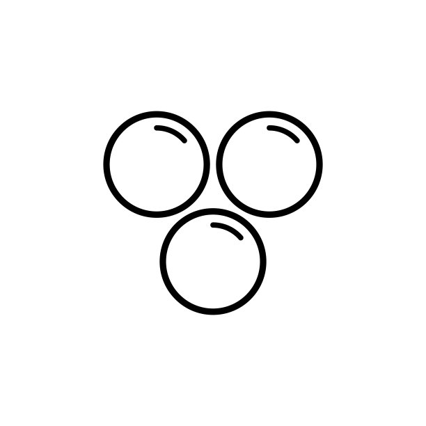 泡泡图标设计模板新潮图片下载