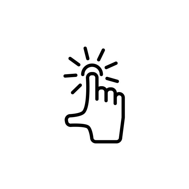 触摸屏图标设计模板图片下载