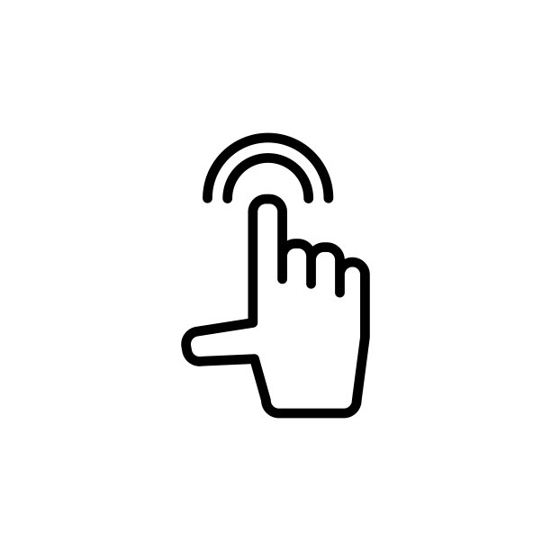 触摸屏图标设计模板图片下载