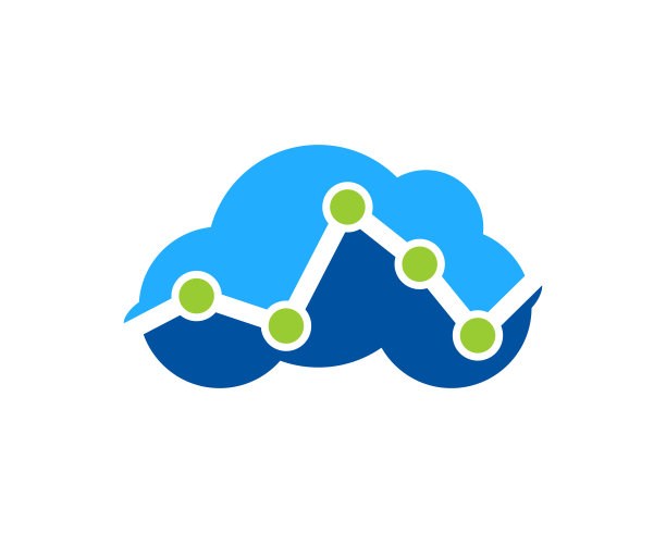 蓝云与电路技术有联系图片下载