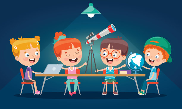 孩子们学习图片下载