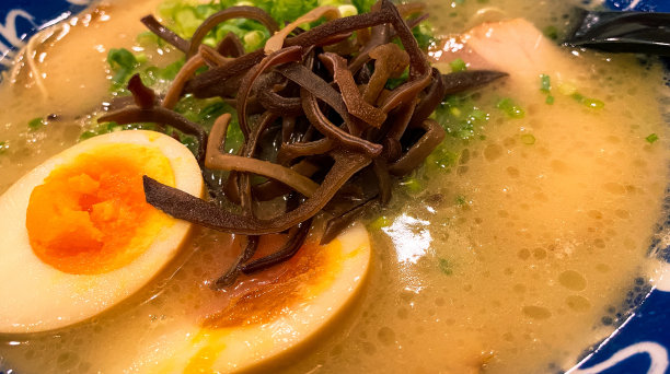 日本的Tonkotsu窗户图片下载