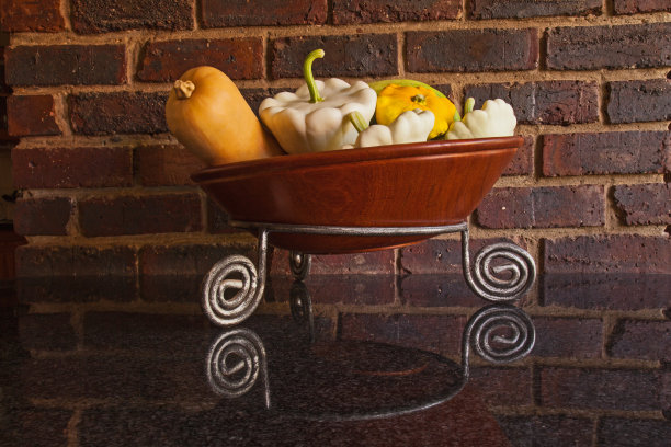 木碗里的南瓜图片下载