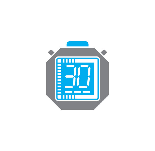 秒表相关图标的背景图形图片下载