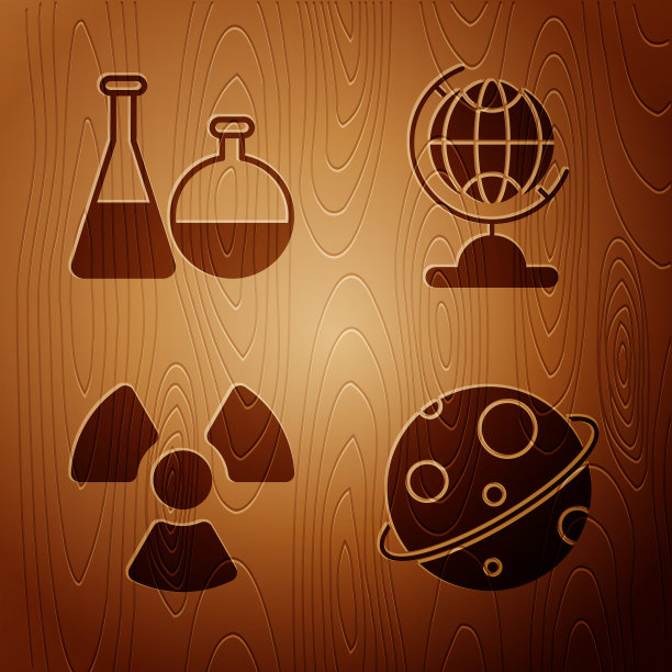 设置行星试管和烧瓶化学图片下载