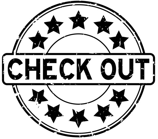 垃圾黑检查字与明星图标轮图片下载