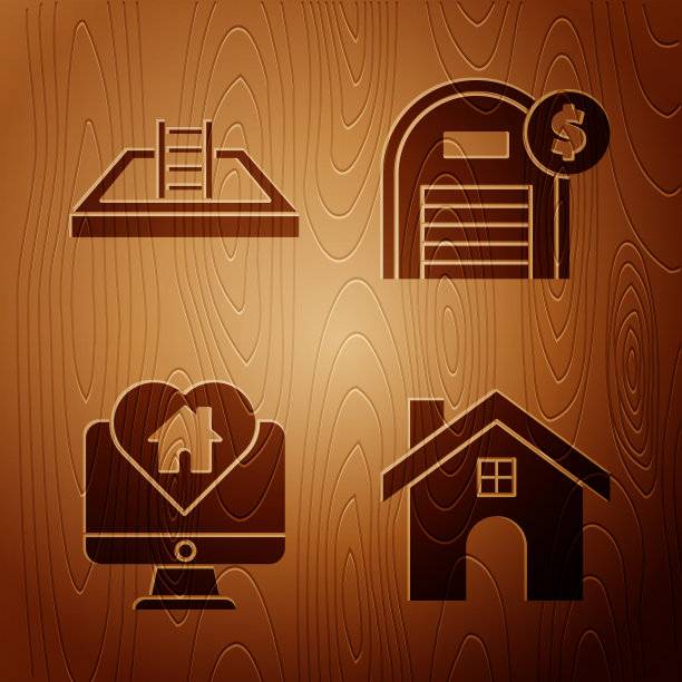 设有游泳池和梯子监视器图片下载