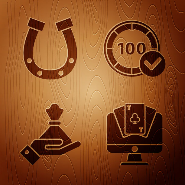 设置在线扑克桌上游戏马蹄铁手图片下载