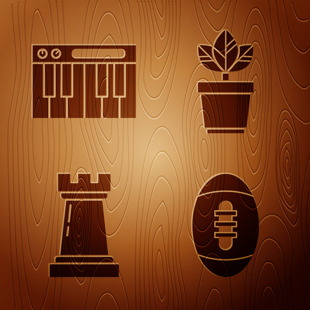 设置美式橄榄球音乐合成器图片下载