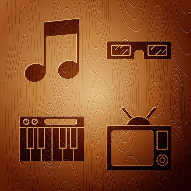设定电视音乐的音调图片下载