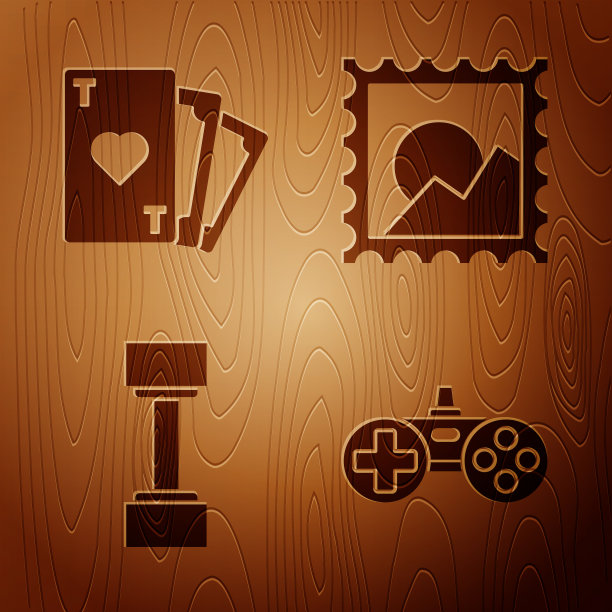 设置带有心形符号的手柄扑克牌图片下载