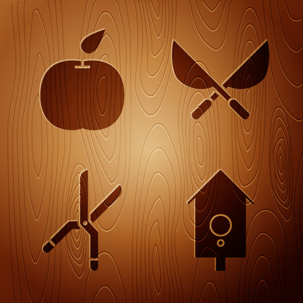 设置复古墙手表苹果园艺手工图片下载