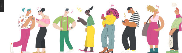 排队等候图片下载