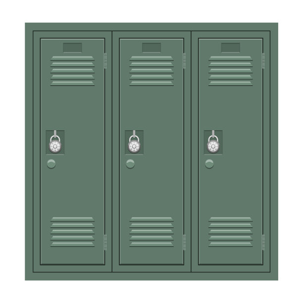 学校储物柜图片下载
