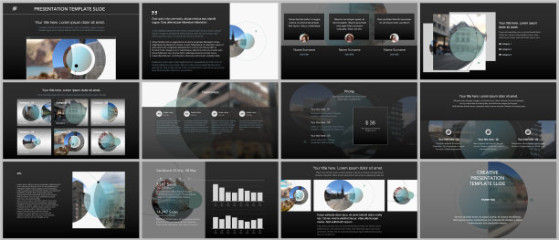 表示设计模板的多用途图片下载