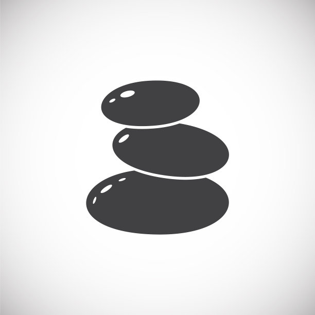 瑜伽相关图标的背景图形和图片下载