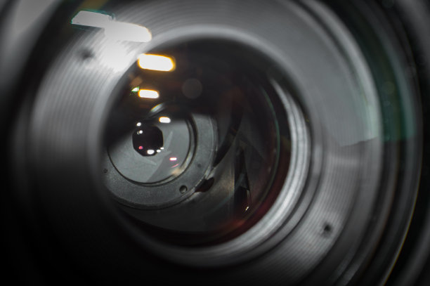 光圈叶片相机镜头图片下载