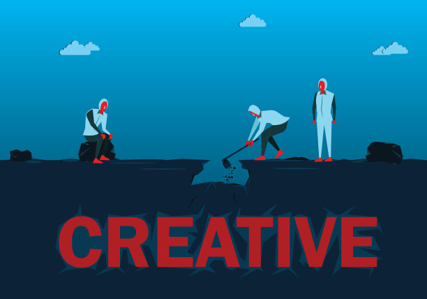 地下的想法,创造性的图片下载