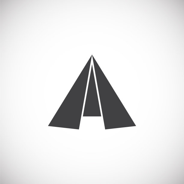 帐篷相关图标的背景图形和图片下载