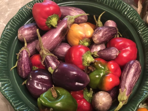 从农贸市场买的新鲜蔬菜图片下载