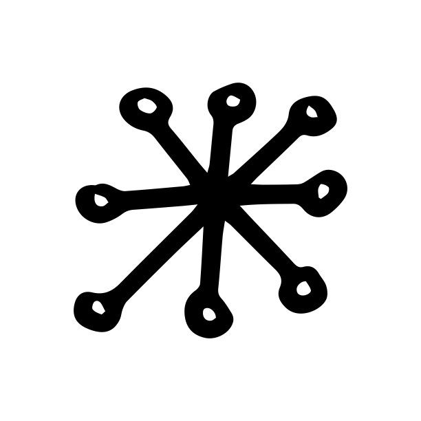 抽取北欧设计元素装饰室内，印刷海报，大卡片，商业横幅，包装在现代斯堪的纳维亚风格的矢量图片下载