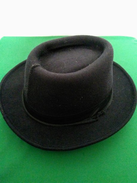 一个黑色的帽子图片下载